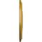 Ekena Millwork Bailey Ceiling Medallion (Fits Canopies up to 5 3/4"), 18"OD x 3 3/4"ID x 1 1/2"P, Iridescent Gold CM18BIIGS - alternate 2